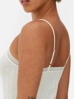 Mujer Primark Sets De Pijamas|Pijama Con Camiseta De Tirantes Y Leggings