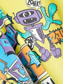 Niños Primark Pijamas Y Ropa Para Dormir|Pijama Con Estampado De Robots