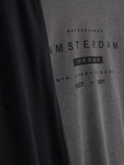 Hombre Primark Pijama|Pijama Con Estampado «Places Of The World»