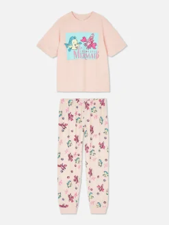 Mujer Primark Sets De Pijamas|Pijama Con Pantalón Con Bajos Ajustados De Disney