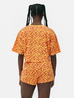 Mujer Primark Sets De Pijamas|Pijama Corto Con Estampado Gráfico De Heinz