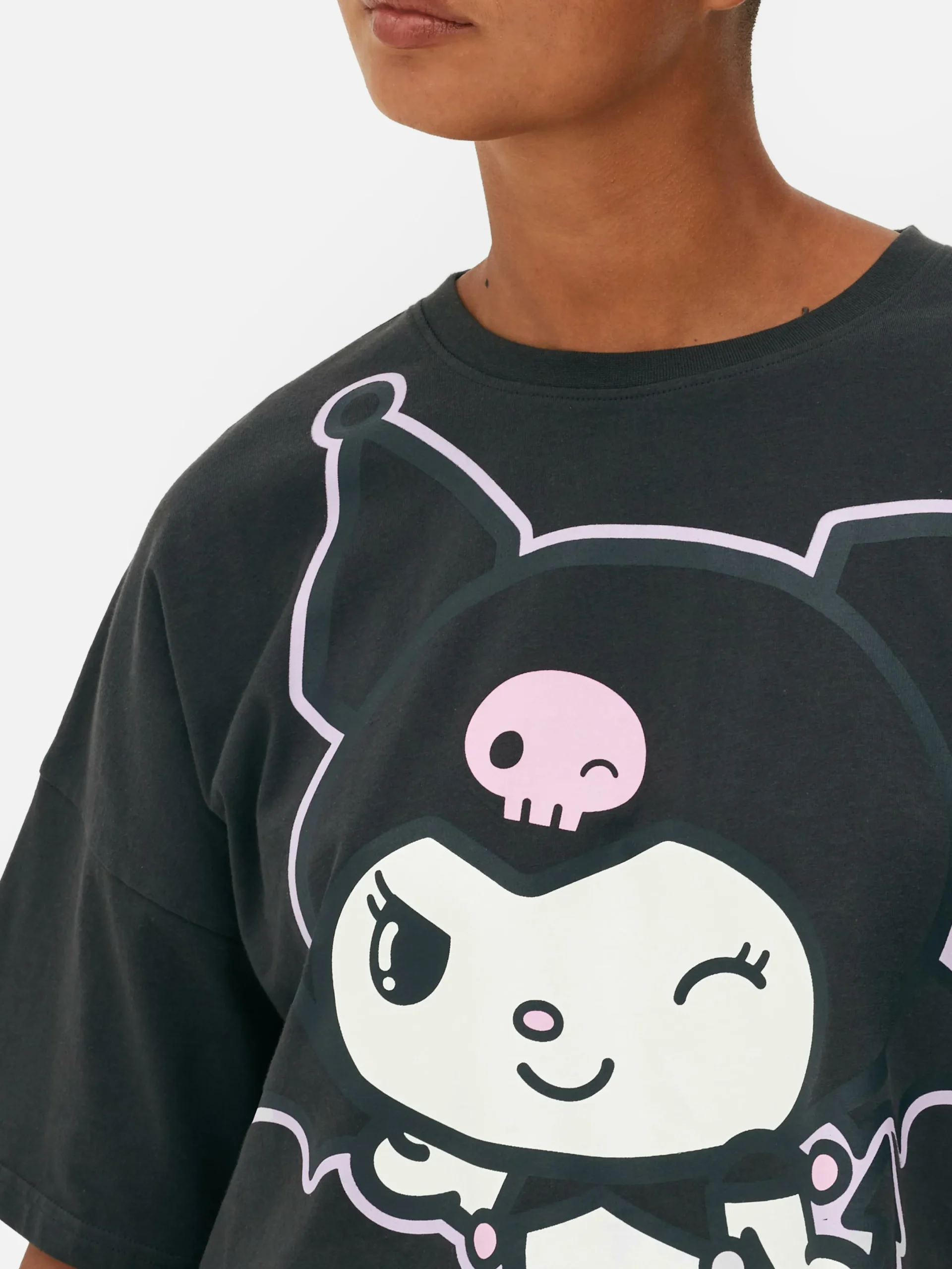Mujer Primark Sets De Pijamas|Pijama Corto De Kuromi De Hello Kitty