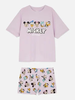 Mujer Primark Sets De Pijamas|Pijama Corto De Mickey Mouse & Friends De Disney