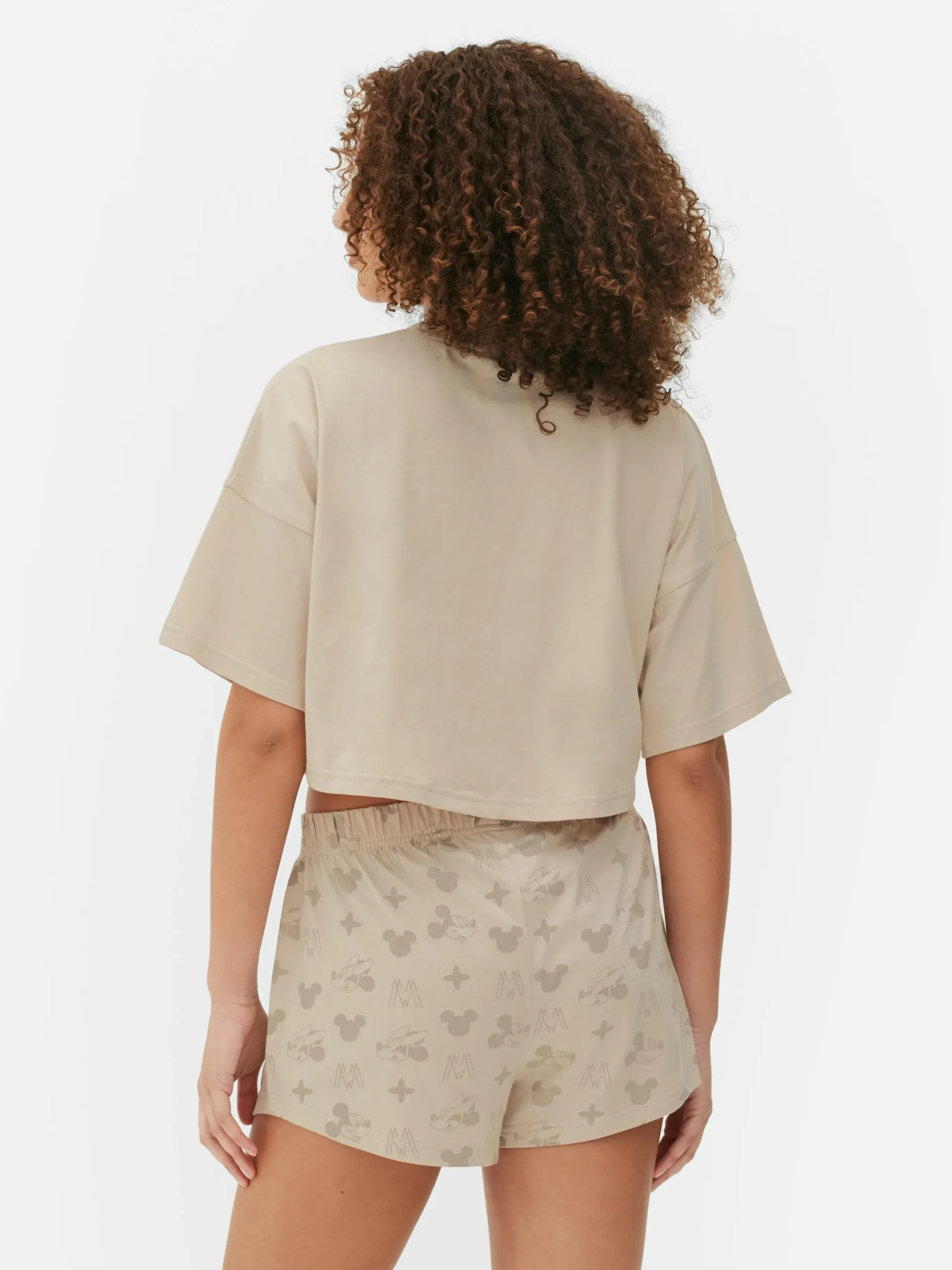 Mujer Primark Sets De Pijamas|Pijama Corto De Mickey Mouse De Disney