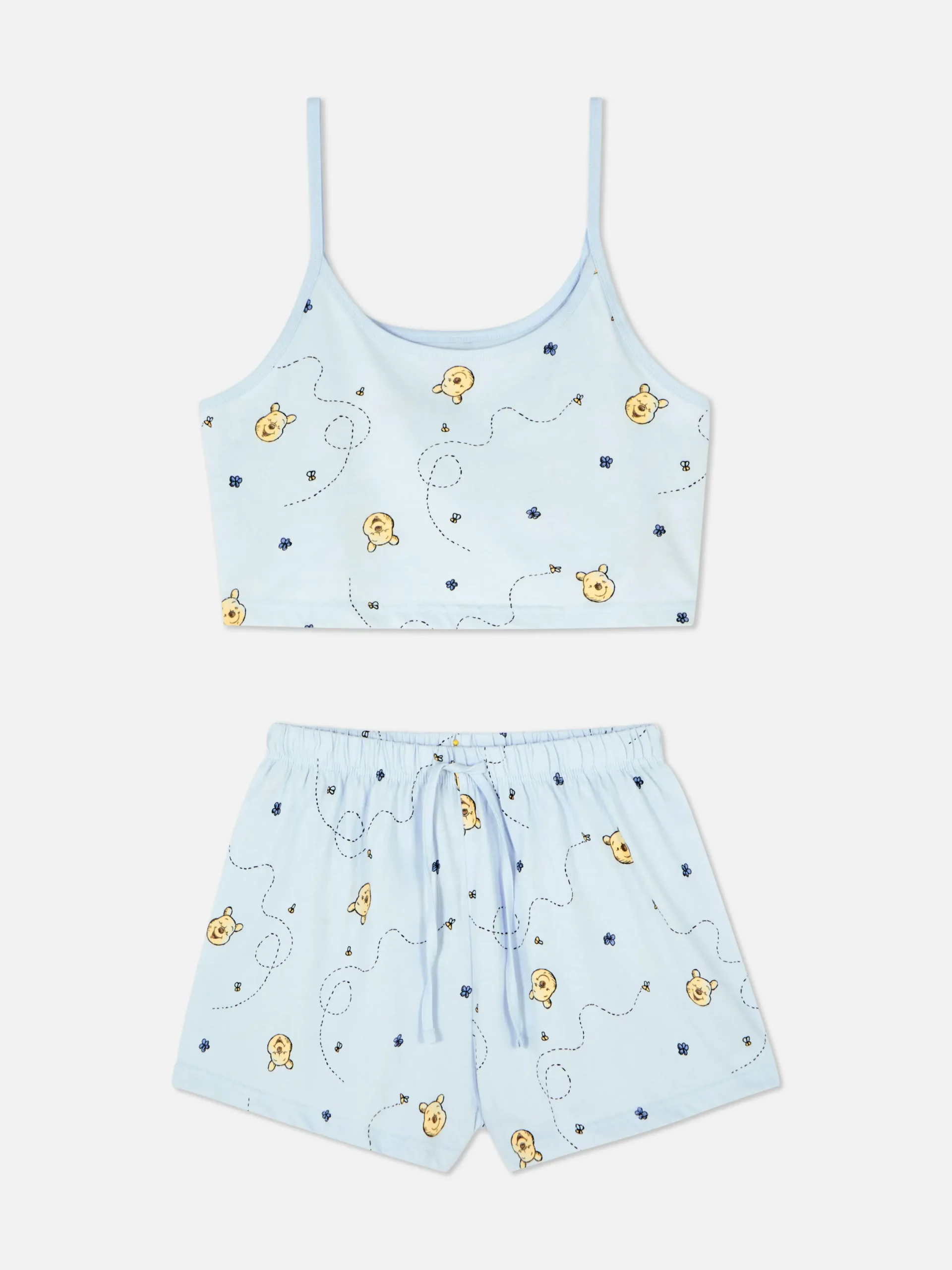 Mujer Primark Sets De Pijamas|Pijama Corto De Winnie The Pooh De Disney