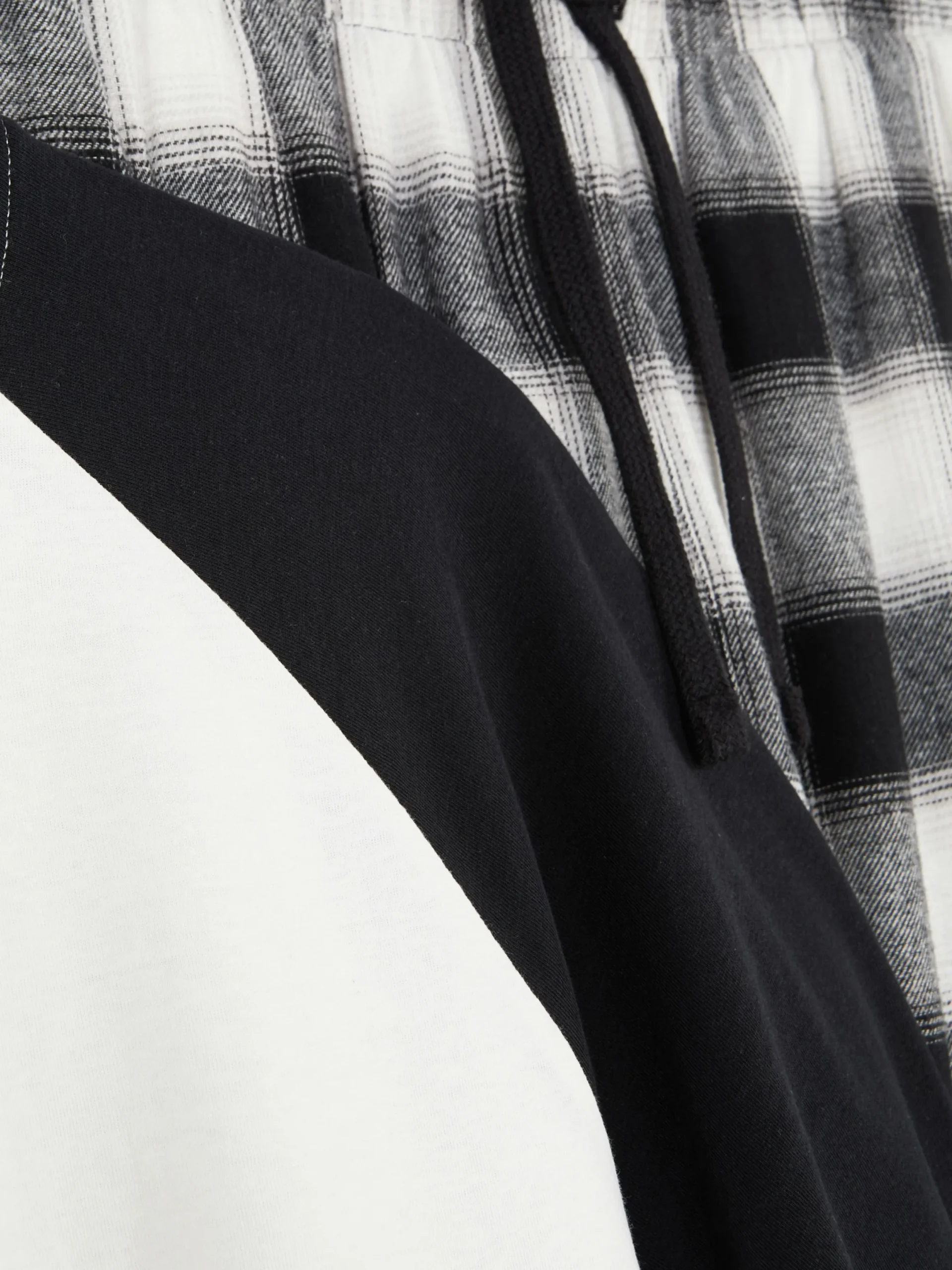 Hombre Primark Pijama|Pijama De Algodón Cepillado A Cuadros