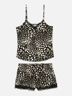 Mujer Primark Sets De Pijamas|Pijama De Camiseta De Tirantes Y Pantalones Cortos