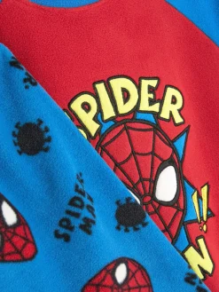 Niños Primark Pijamas Y Ropa Para Dormir|Pijama De Felpa De Spider-Man De Marvel