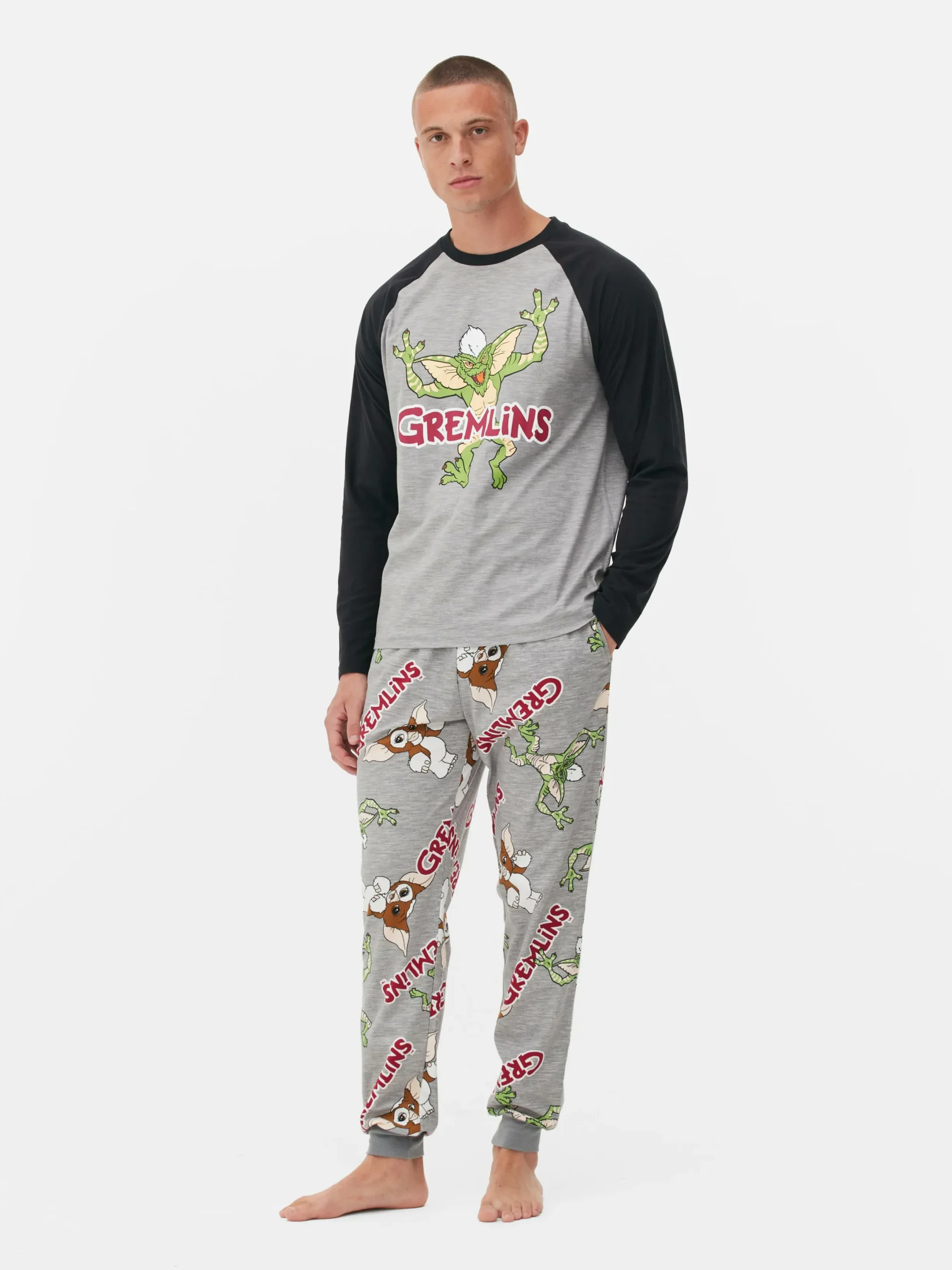 Hombre Primark Pijama|Pijama De Los Gremlins