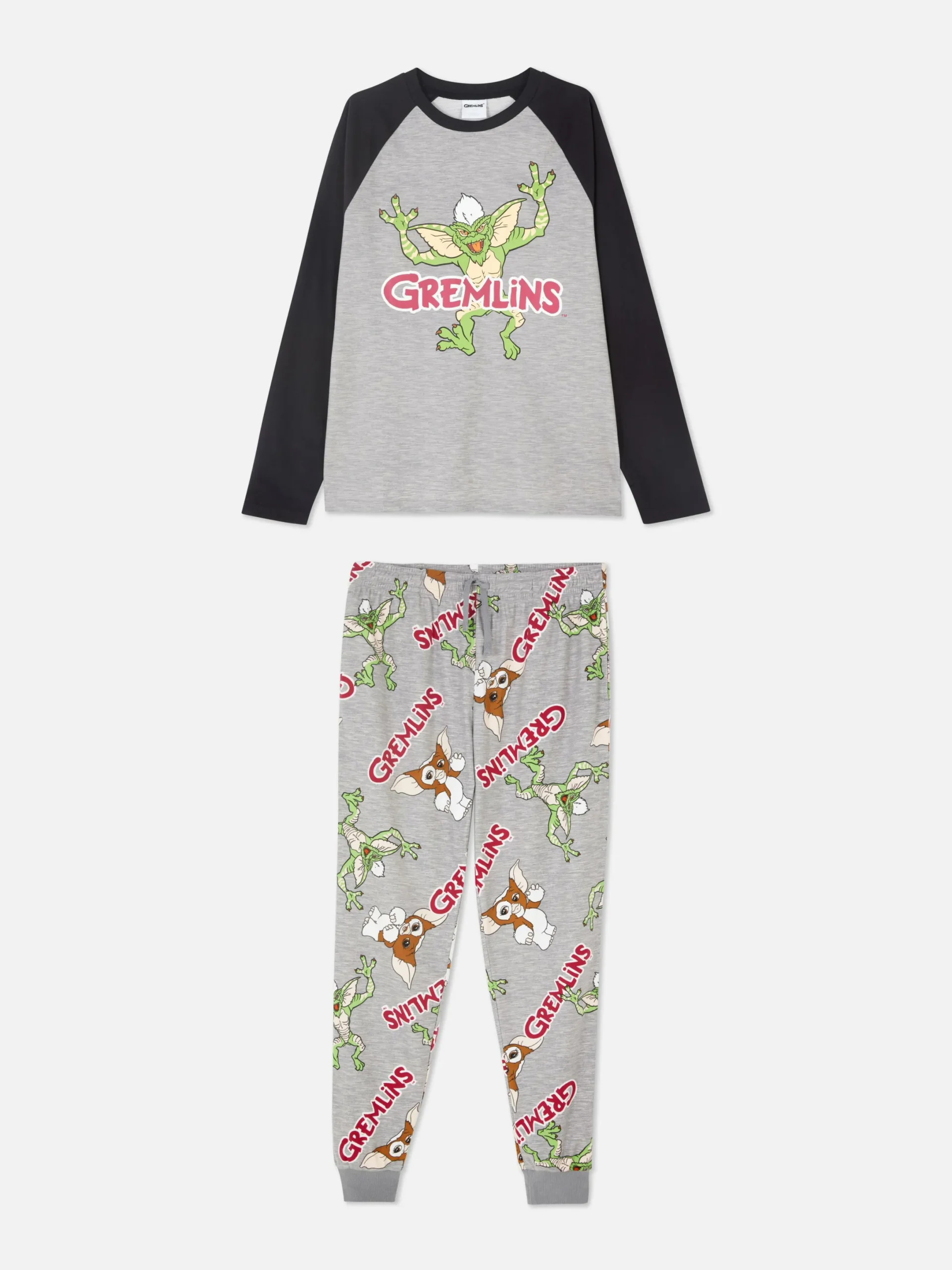 Hombre Primark Pijama|Pijama De Los Gremlins