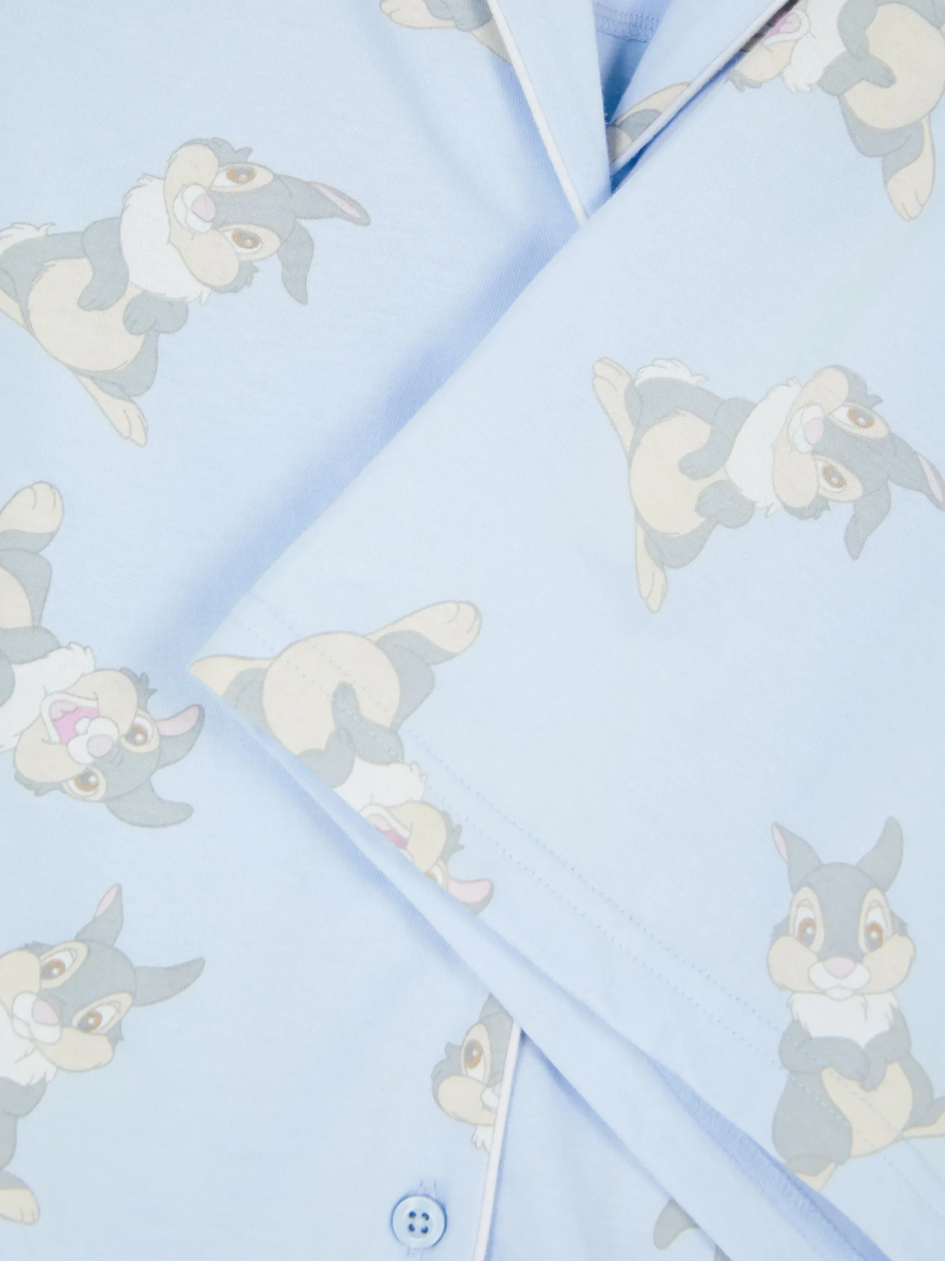 Mujer Primark Sets De Pijamas|Pijama De Manga Corta De Bambi Y Tambor De Disney