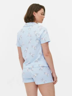 Mujer Primark Sets De Pijamas|Pijama De Manga Corta De Bambi Y Tambor De Disney