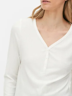 Mujer Primark Sets De Pijamas|Pijama De Manga Larga Con Pantalones A Cuadros