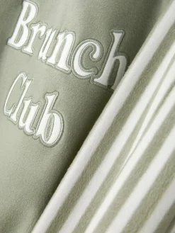 Mujer Primark Sets De Pijamas|Pijama De Manga Larga Con Mensaje