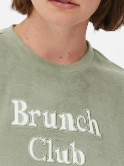 Mujer Primark Sets De Pijamas|Pijama De Manga Larga Con Mensaje