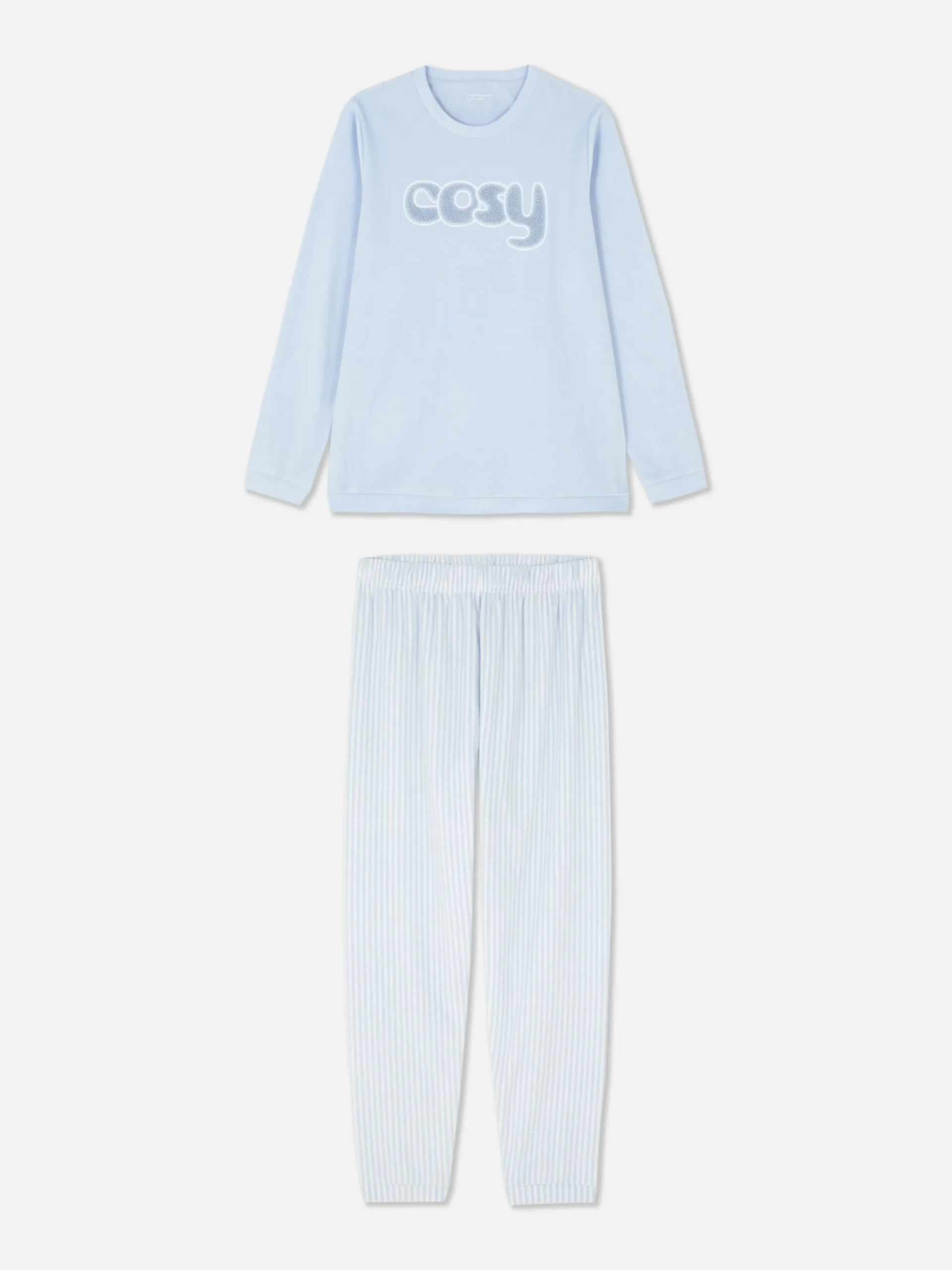 Mujer Primark Sets De Pijamas|Pijama De Manga Larga Con Mensaje