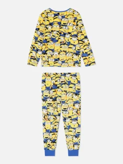 Niños Primark Pijamas Y Ropa Para Dormir|Pijama De Manga Larga De Los Minions