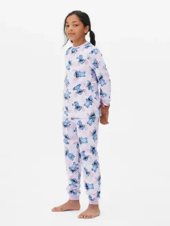 Niños Primark Pijamas Y Ropa Para Dormir|Pijama De Manga Larga De Lilo Y Stitch De Disney