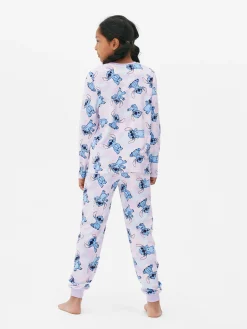 Niños Primark Pijamas Y Ropa Para Dormir|Pijama De Manga Larga De Lilo Y Stitch De Disney