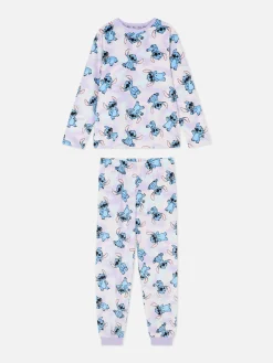 Niños Primark Pijamas Y Ropa Para Dormir|Pijama De Manga Larga De Lilo Y Stitch De Disney