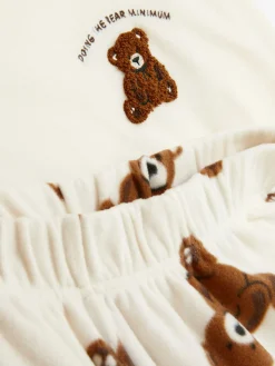 Mujer Primark Sets De Pijamas|Pijama De Manga Larga De Microfelpa