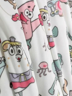 Mujer Primark Sets De Pijamas|Pijama De Manga Larga De Bob Esponja