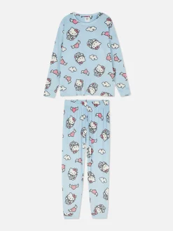 Mujer Primark Sets De Pijamas|Pijama De Manga Larga De Hello Kitty