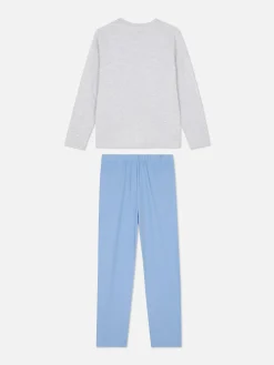 Niños Primark Pijamas Y Ropa Para Dormir|Pijama De Manga Larga De Stitch De Disney