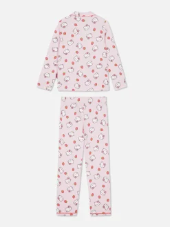 Niños Primark Pijamas Y Ropa Para Dormir|Pijama De Manga Larga De Hello Kitty