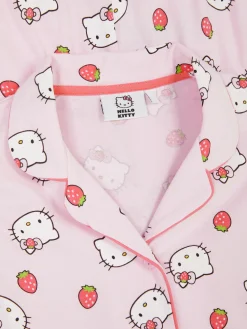 Niños Primark Pijamas Y Ropa Para Dormir|Pijama De Manga Larga De Hello Kitty