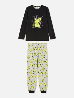 Niños Primark Pijamas Y Ropa Para Dormir|Pijama De Pikachu De Pokémon