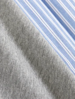 Hombre Primark Pijama|Pijama De Popelina De Algodón