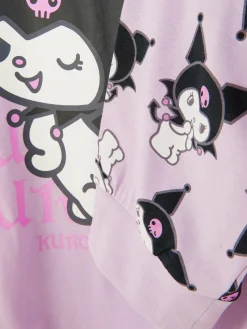 Mujer Primark Sets De Pijamas|Pijama De Punto Con Kuromi De Hello Kitty