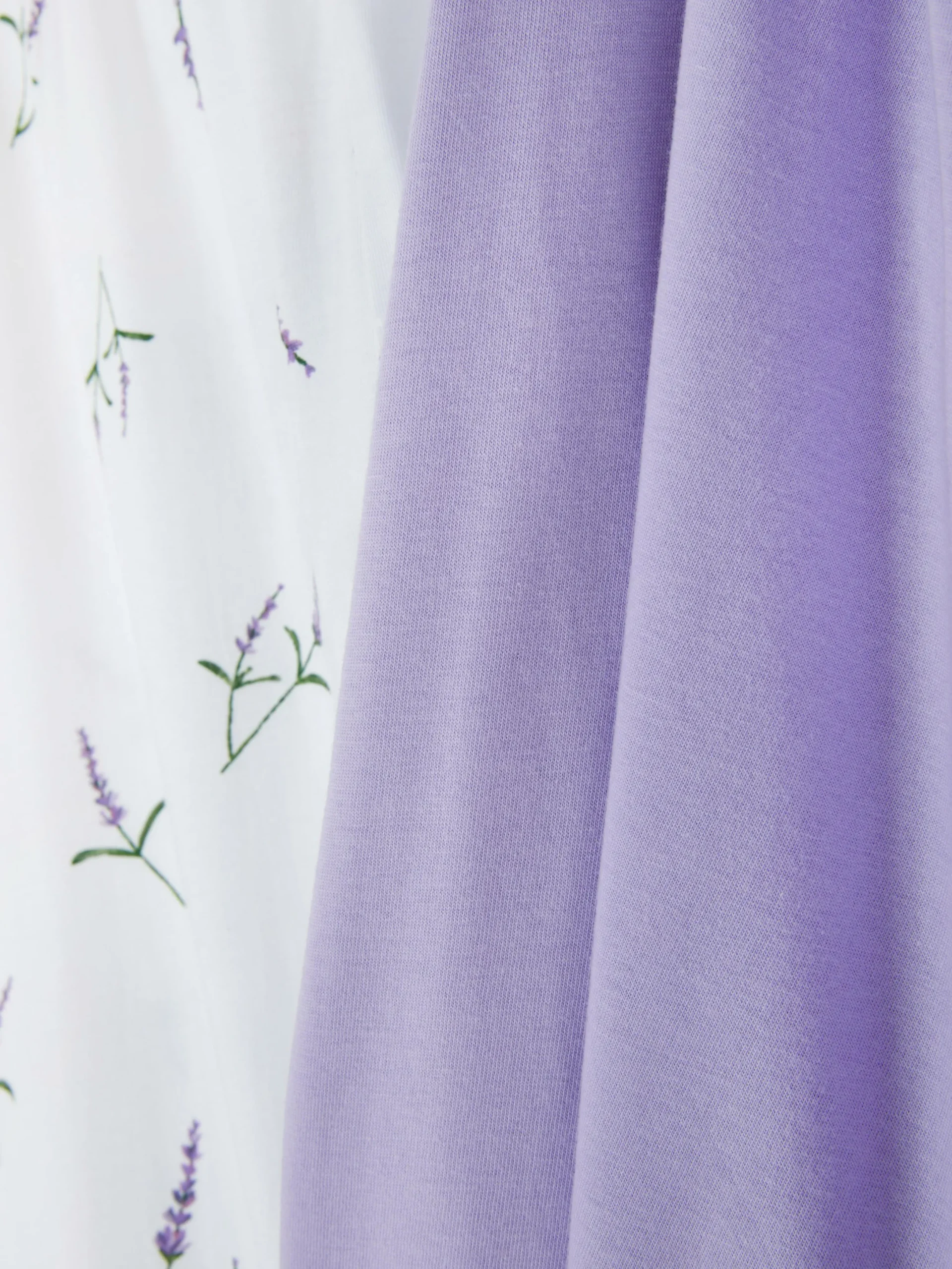 Mujer Primark Sets De Pijamas|Pijama De Punto De Manga Corta Estampado