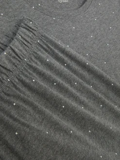 Mujer Primark Sets De Pijamas|Pijama De Punto De Manga Corta Estampado