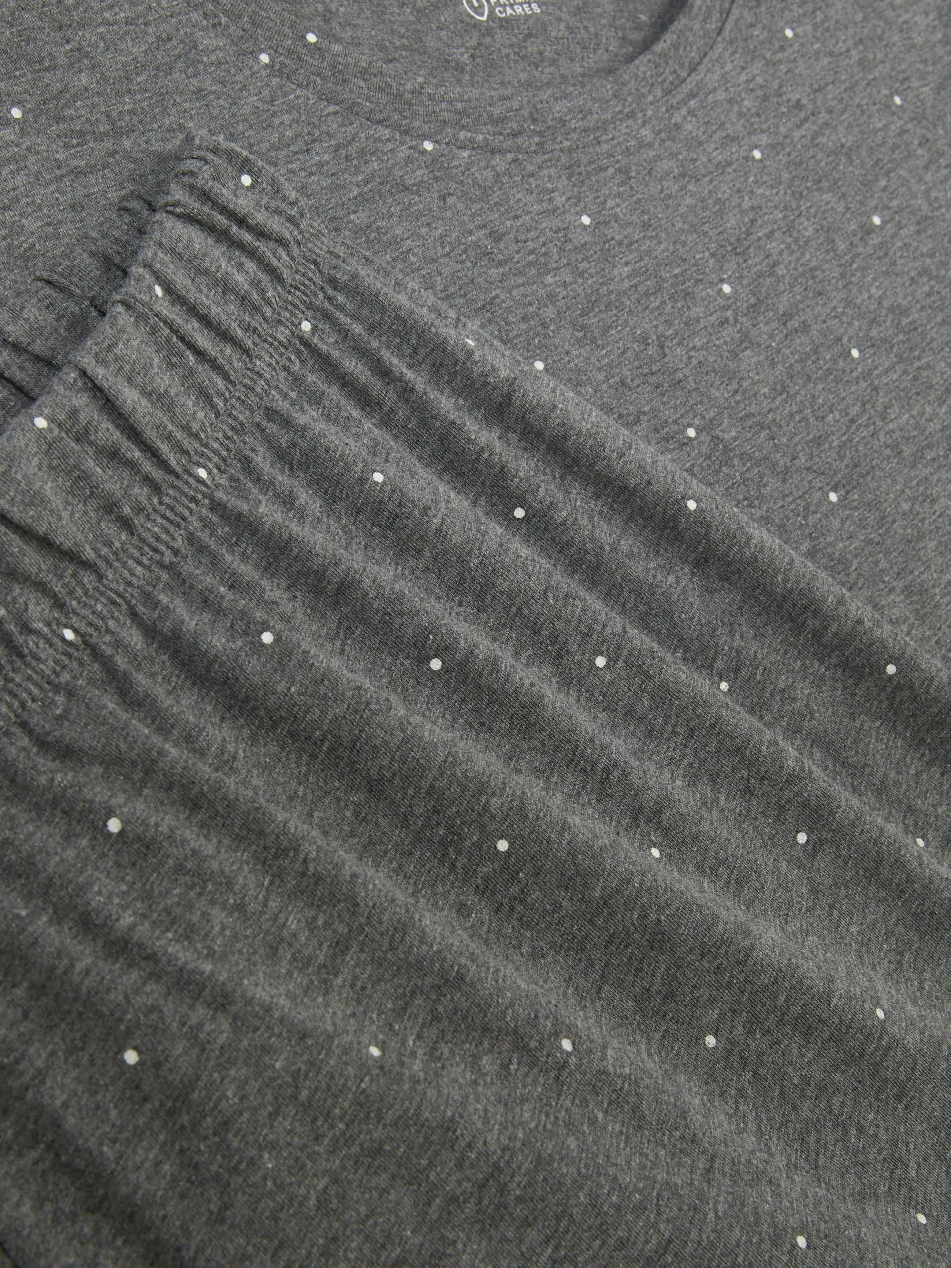 Mujer Primark Sets De Pijamas|Pijama De Punto De Manga Corta Estampado