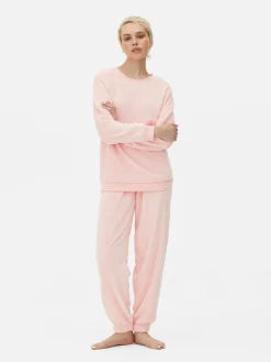 Mujer Primark Sets De Pijamas|Pijama De Tejido Polar De Manga Larga