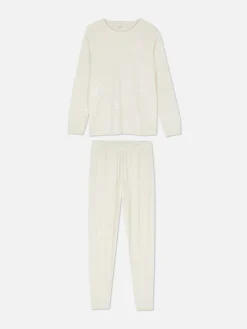 Mujer Primark Sets De Pijamas|Pijama De Tela Coralina