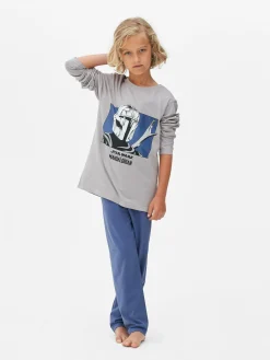 Niños Primark Pijamas Y Ropa Para Dormir|Pijama De The Mandalorian De Star Wars