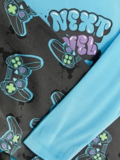 Niños Primark Pijamas Y Ropa Para Dormir|Pijama Dos Piezas Con Mando De Videojuegos