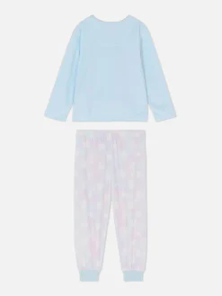 Niños Primark Pijamas Y Ropa Para Dormir|Pijama En Tejido Minky De Frozen De Disney