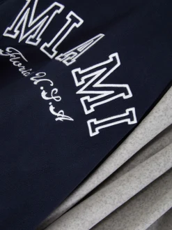 Hombre Primark Pijama|Pijama Largo Con Estampado «Miami»