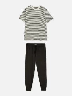 Hombre Primark Pijama|Pijama Largo Con Textura