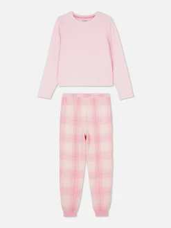 Niños Primark Pijamas Y Ropa Para Dormir|Pijama Largo De Punto