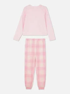 Niños Primark Pijamas Y Ropa Para Dormir|Pijama Largo De Punto