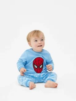 Primark Pijamas Y Ropa Para Dormir|Pijama Largo De Spider-Man De Marvel