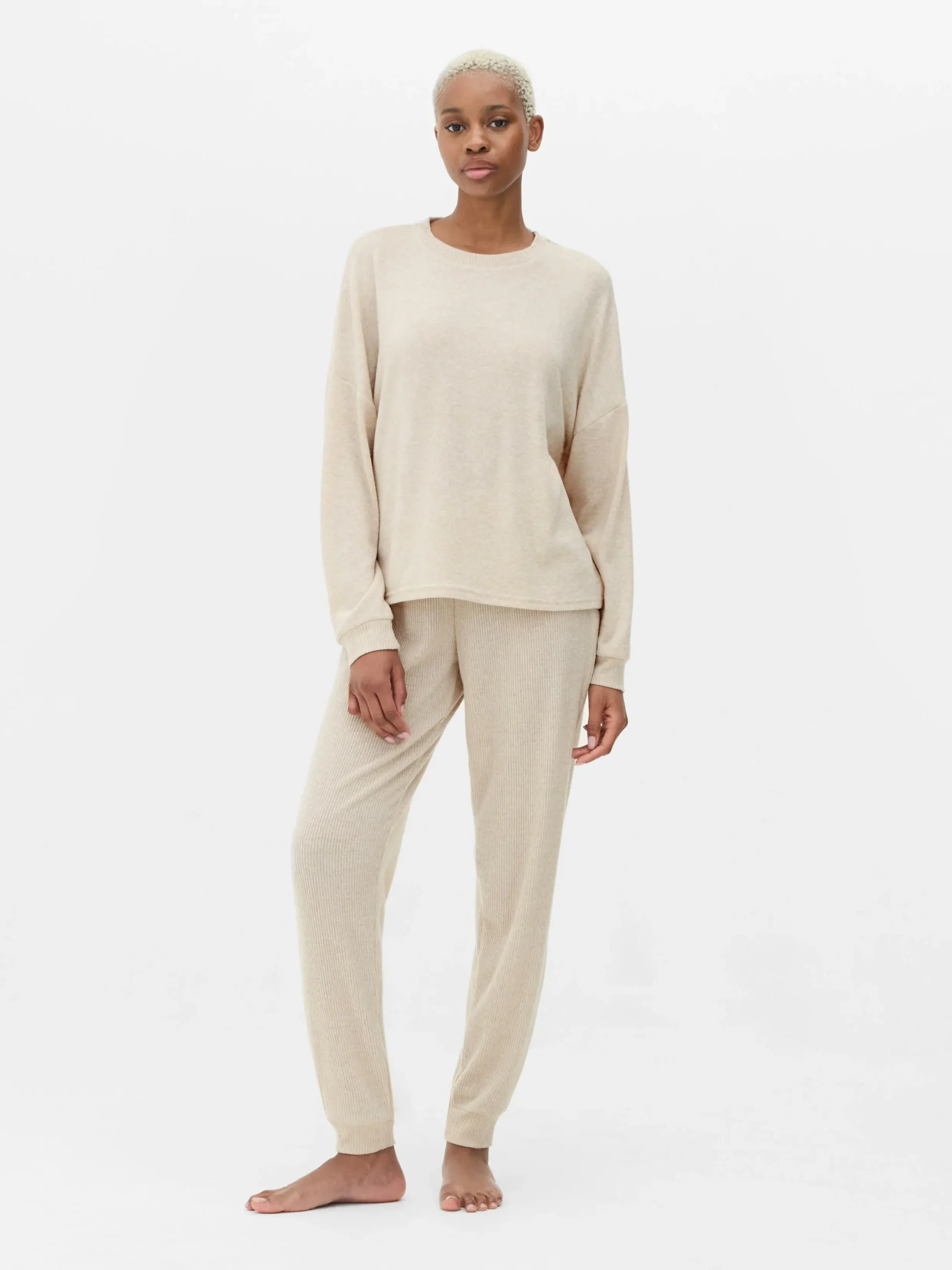 Mujer Primark Sets De Pijamas|Pijama Largo Extrasuave