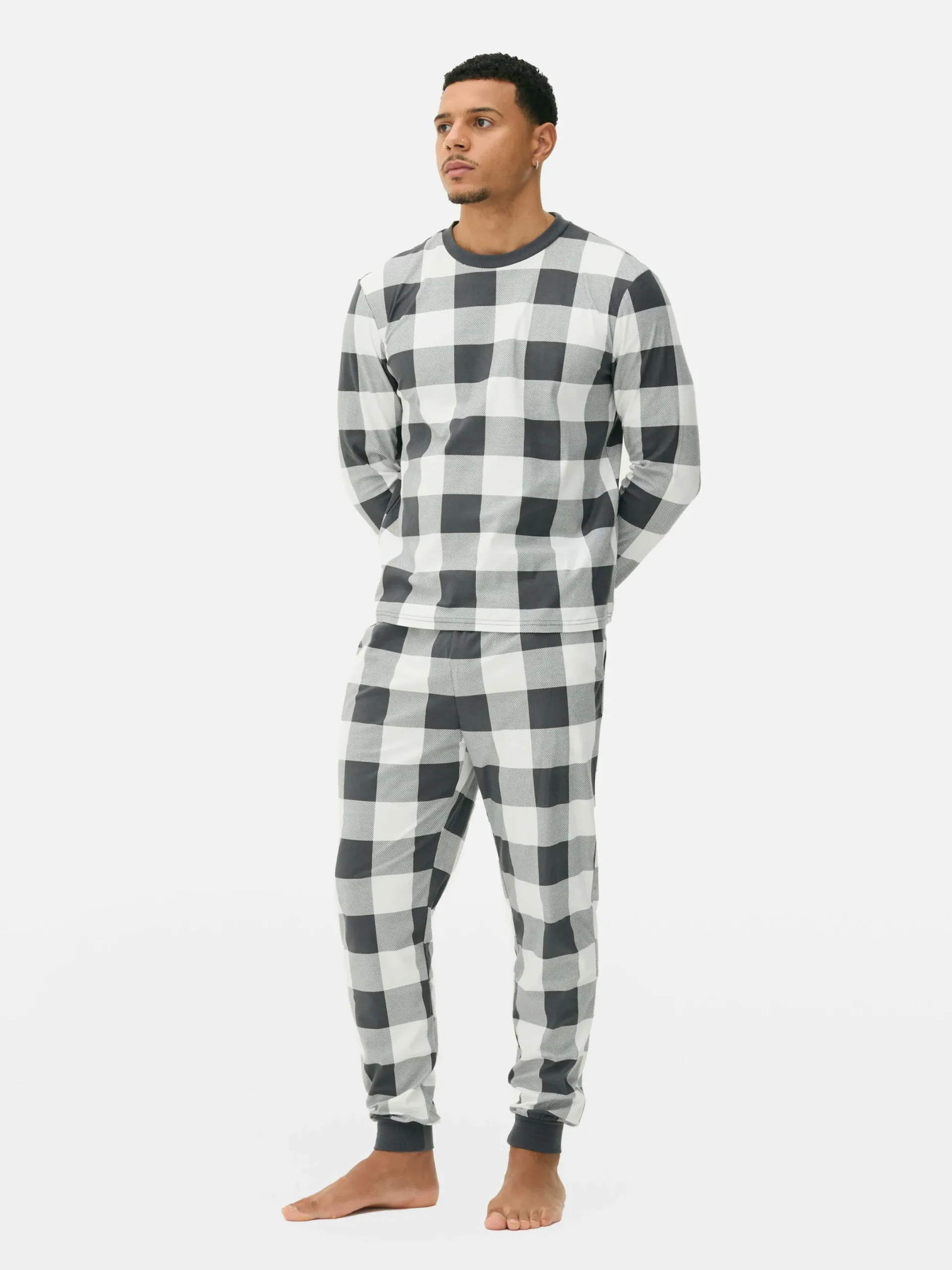 Hombre Primark Pijama|Pijama Largo Extrasuave