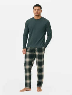 Hombre Primark Pijama|Pijama Largo Extrasuave