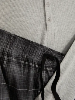 Hombre Primark Pijama|Pijama Largo Extrasuave